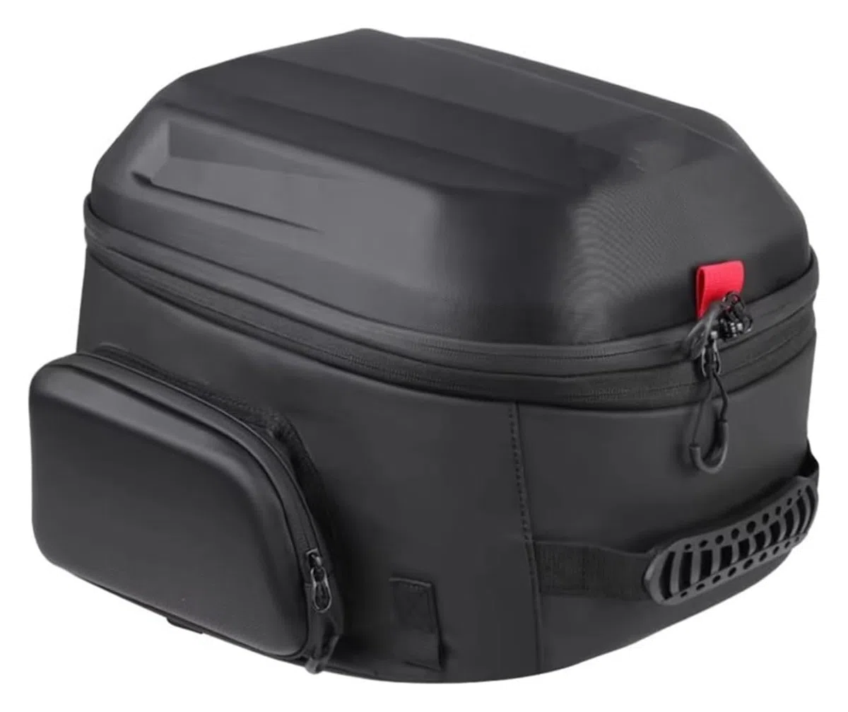 Bolsas Laterales Defensas Moto para CBR650R para CB650R 2025 para CB1000R Impermeable Trasero Viaje Conductor Equipaje Respaldo Asiento Gran Capacidad Sillín Bolsa