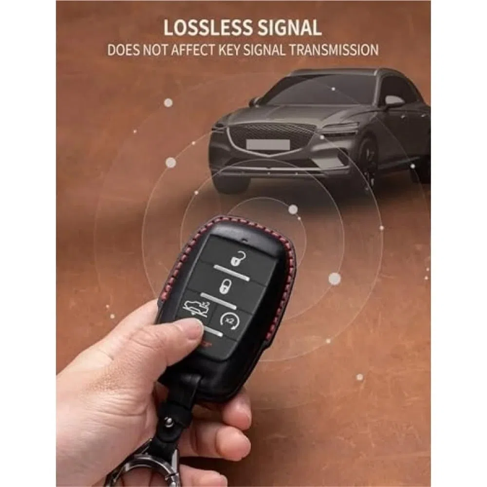 para Llave de Coche Funda para Llavero A+ para , Compatible con Control Remoto de Coche, Color