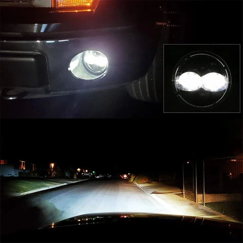 Luces Antiniebla LED Para Ford Para F150 Camión 2004 05 06 07 08 09 10 2011 2012 2013 2014 Conjunto Luz Conducción Parachoques Luces Antiniebla Luz Niebla