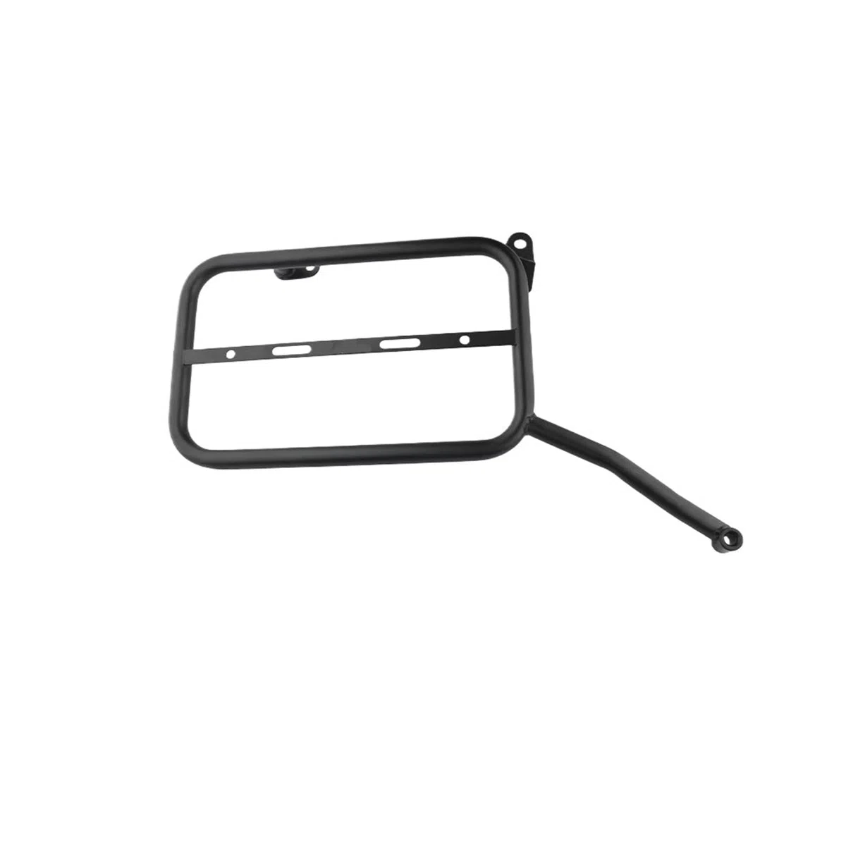 MESKEL Soporte De Bolsa Maletero Lateral Izquierdo para Nuevo para Himalayan 450 2024 2025 Portaequipajes Trasero Motocicleta