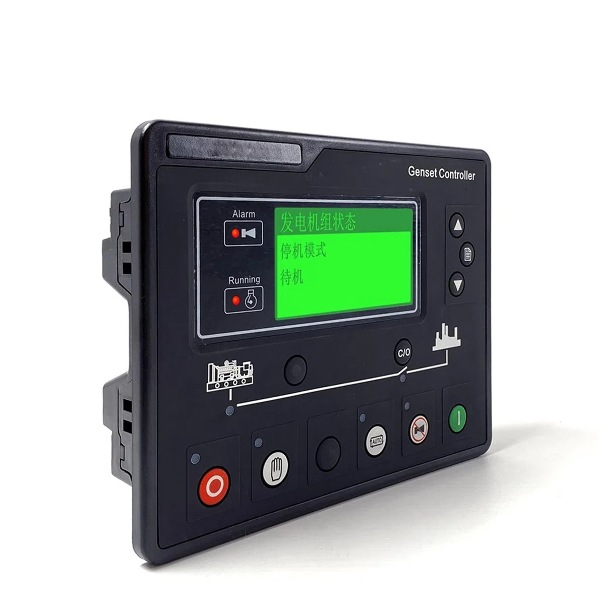 HGM7210CAN CAN BUS Generador Controlador de arranque y parada automáticos Módulo de control LCD Panel Placa de circuito Grupo electrógeno diésel Pa