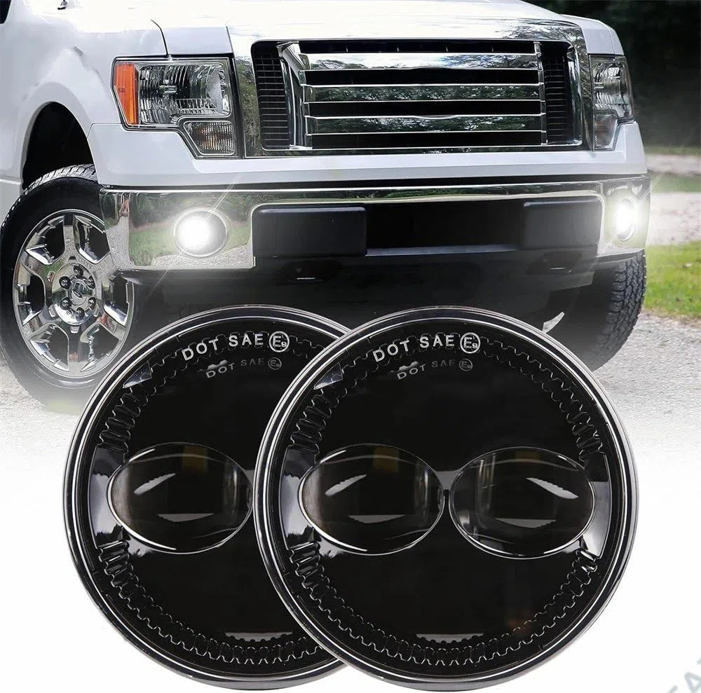 Luces Antiniebla LED Para Ford Para F150 Camión 2004 05 06 07 08 09 10 2011 2012 2013 2014 Conjunto Luz Conducción Parachoques Luces Antiniebla Luz Niebla
