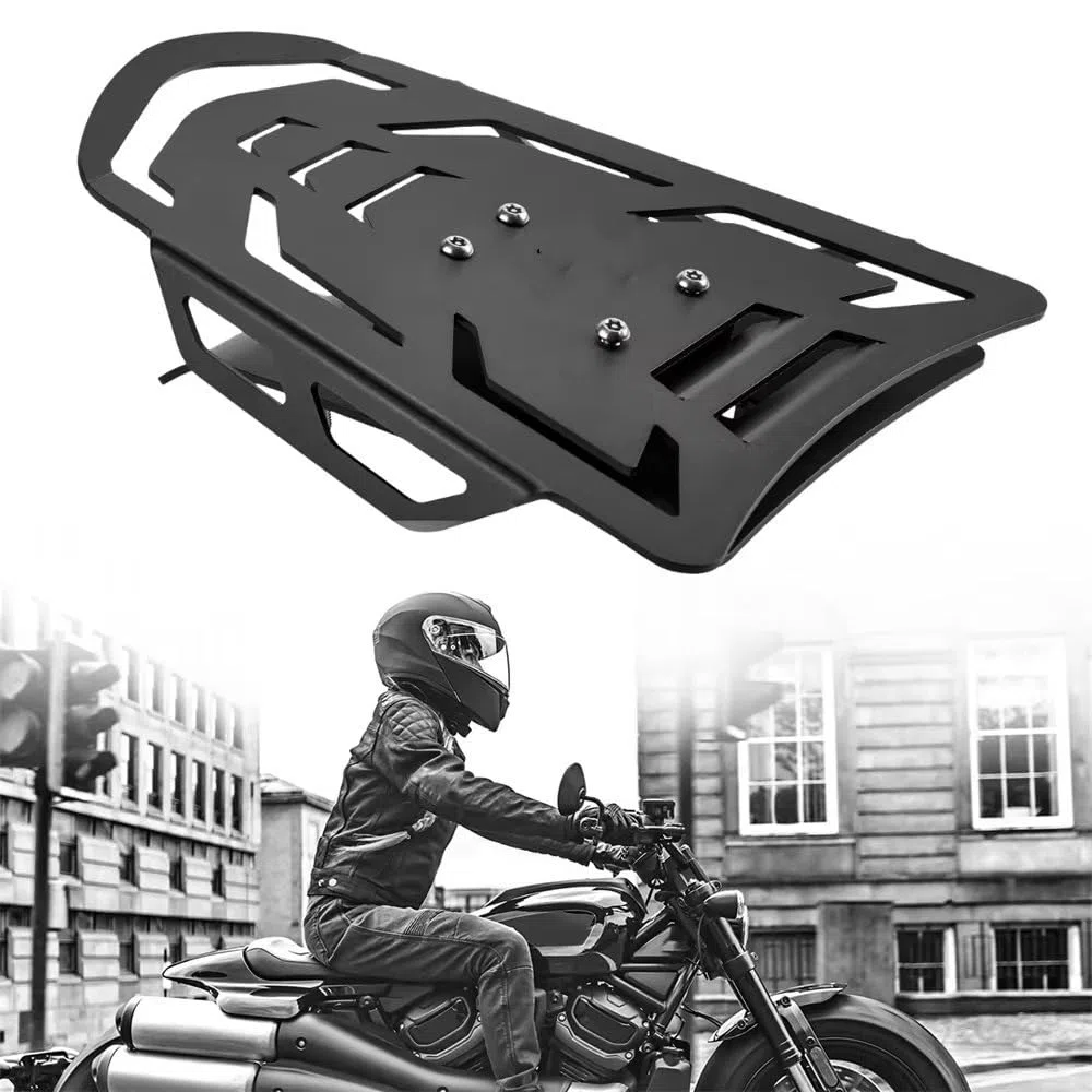 Portaequipajes Equipaje Trasero Accesorios para Motocicleta Soporte De Transporte De Carga Estante Trasero Soporte para Equipaje Trasero