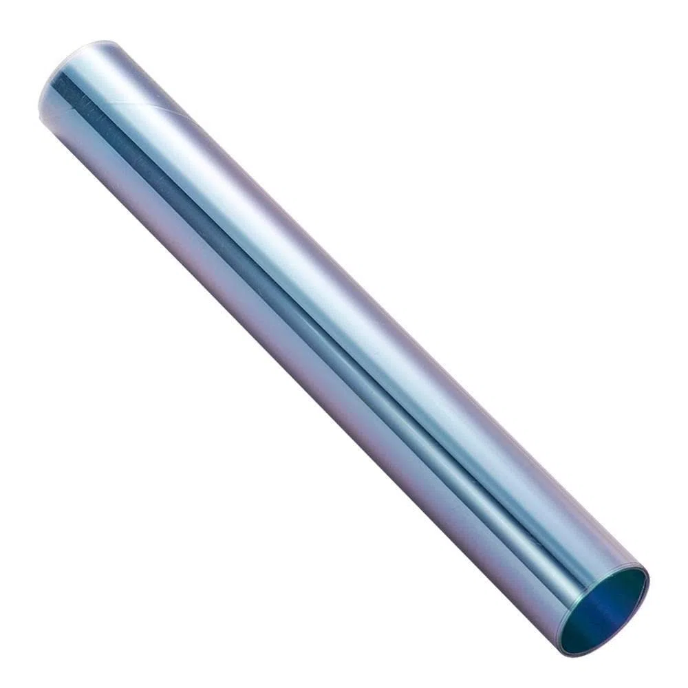 Laminas para Tintar Lunas Coche 1m x 3m Camaleón Azul 67% Filina Solar de Parabrisas Ventana Delantera de la Ventana Delantera Protección del Parabrisas Foils de explosión LáMina Tintado De Lunas