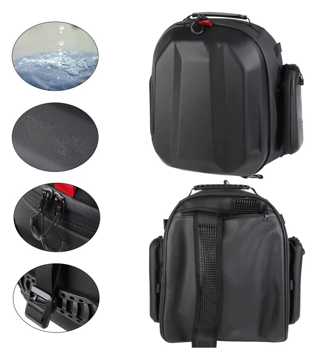 Bolsas Laterales Defensas Moto para CBR650R para CB650R 2025 para CB1000R Impermeable Trasero Viaje Conductor Equipaje Respaldo Asiento Gran Capacidad Sillín Bolsa