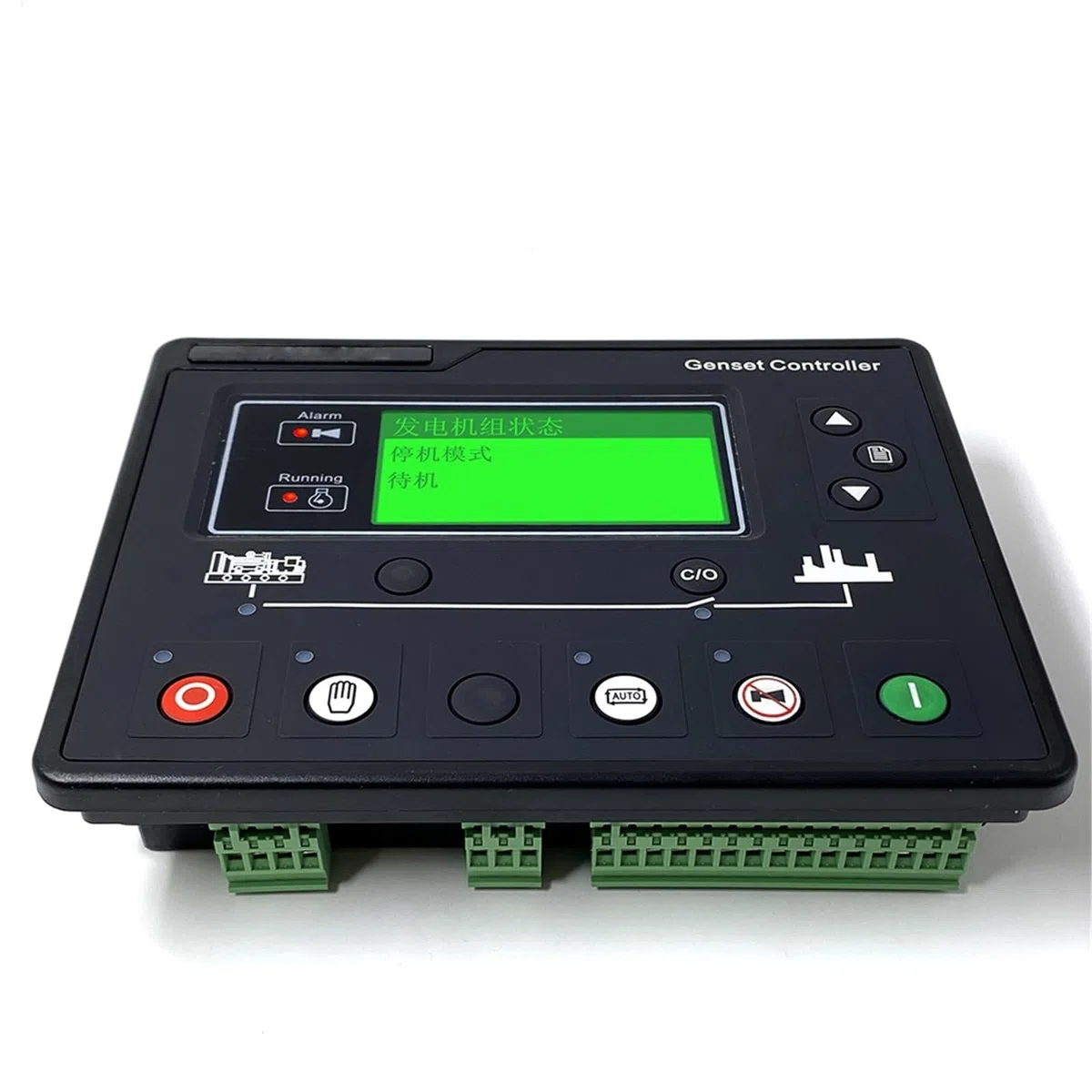HGM7210CAN CAN BUS Generador Controlador de arranque y parada automáticos Módulo de control LCD Panel Placa de circuito Grupo electrógeno diésel Pa