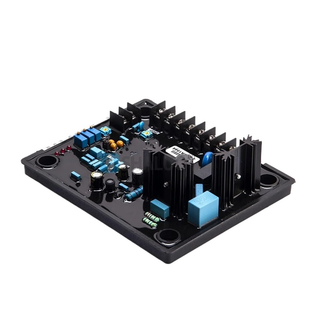 Generador regulador de voltaje automático R150, regulador de voltaje automático, tablero regulador de voltaje de alternador diésel sin escobillas