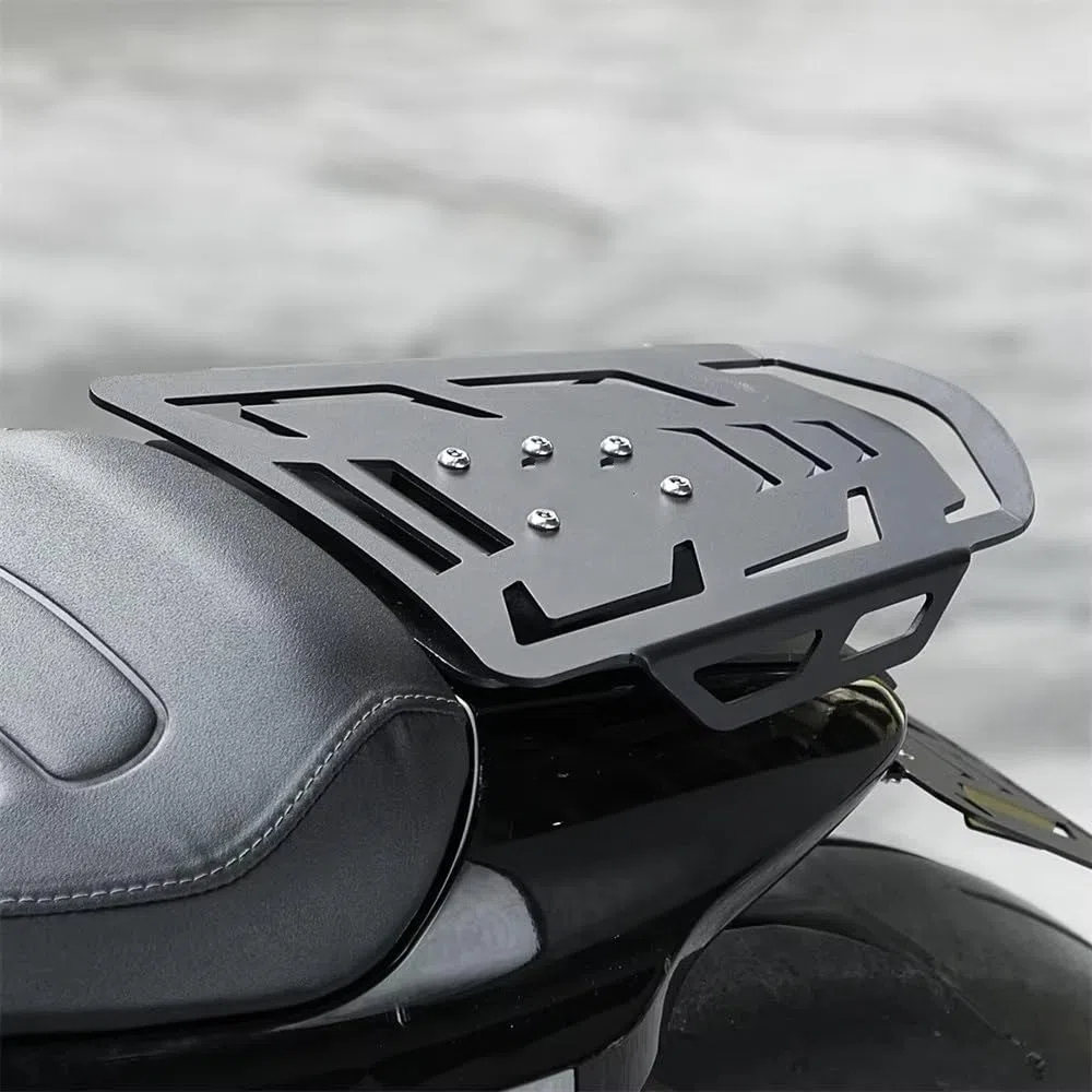 Portaequipajes Equipaje Trasero Accesorios para Motocicleta Soporte De Transporte De Carga Estante Trasero Soporte para Equipaje Trasero