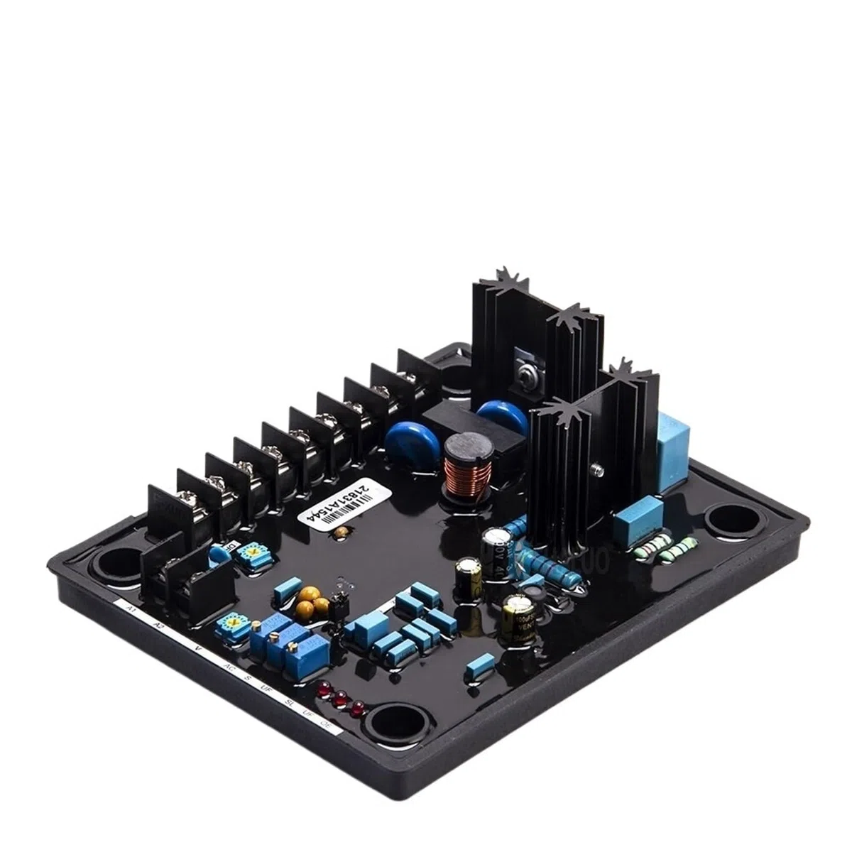 Generador regulador de voltaje automático R150, regulador de voltaje automático, tablero regulador de voltaje de alternador diésel sin escobillas