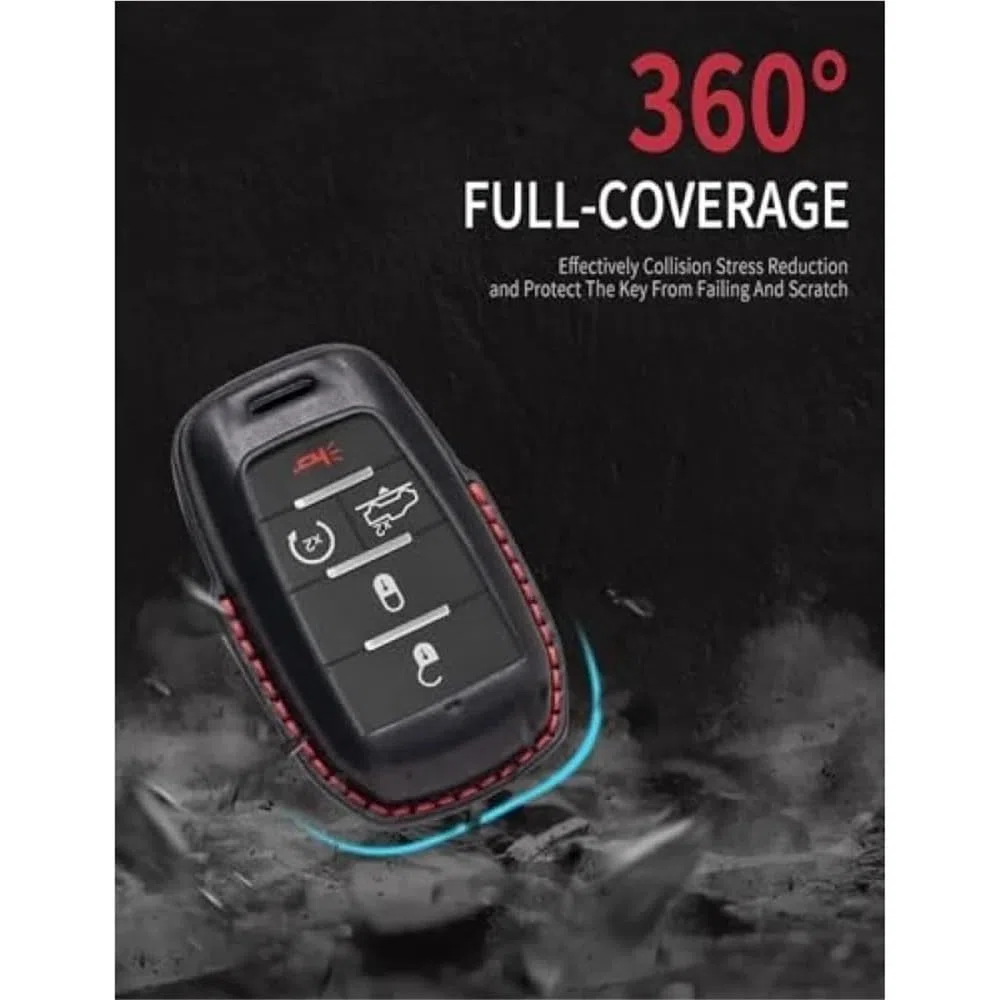 para Llave de Coche Funda para Llavero A+ para , Compatible con Control Remoto de Coche, Color
