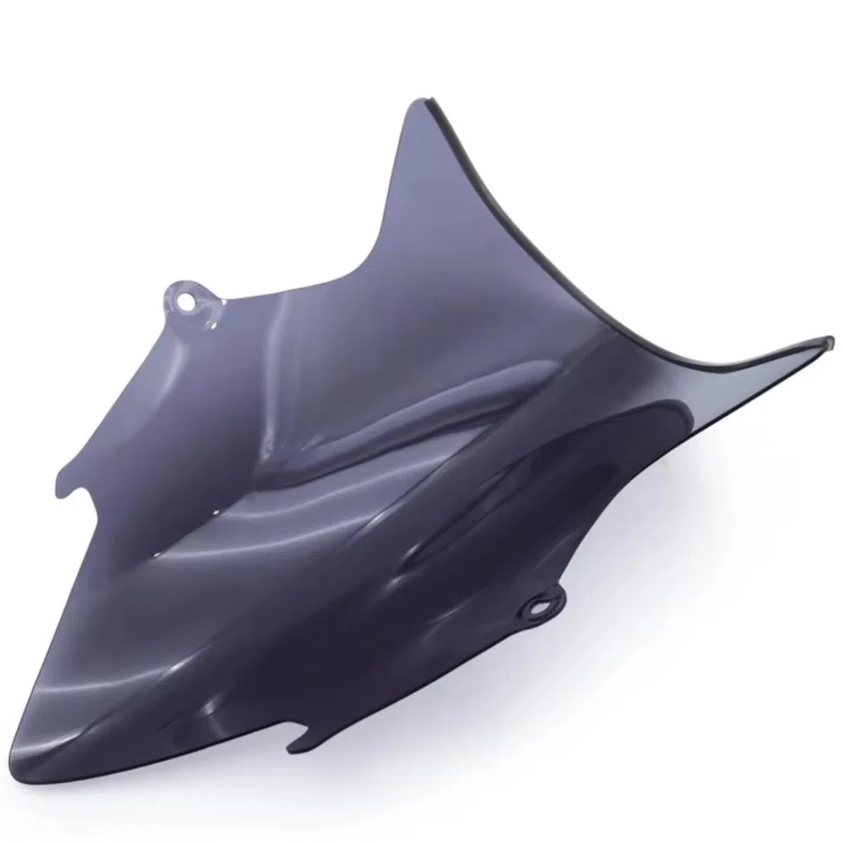 Deflector Viento Motocicleta Compatible Con Suzuki Para Gixxer 250 Motocicleta Pantalla Deflector Alerón Extensión Universal Ajustable