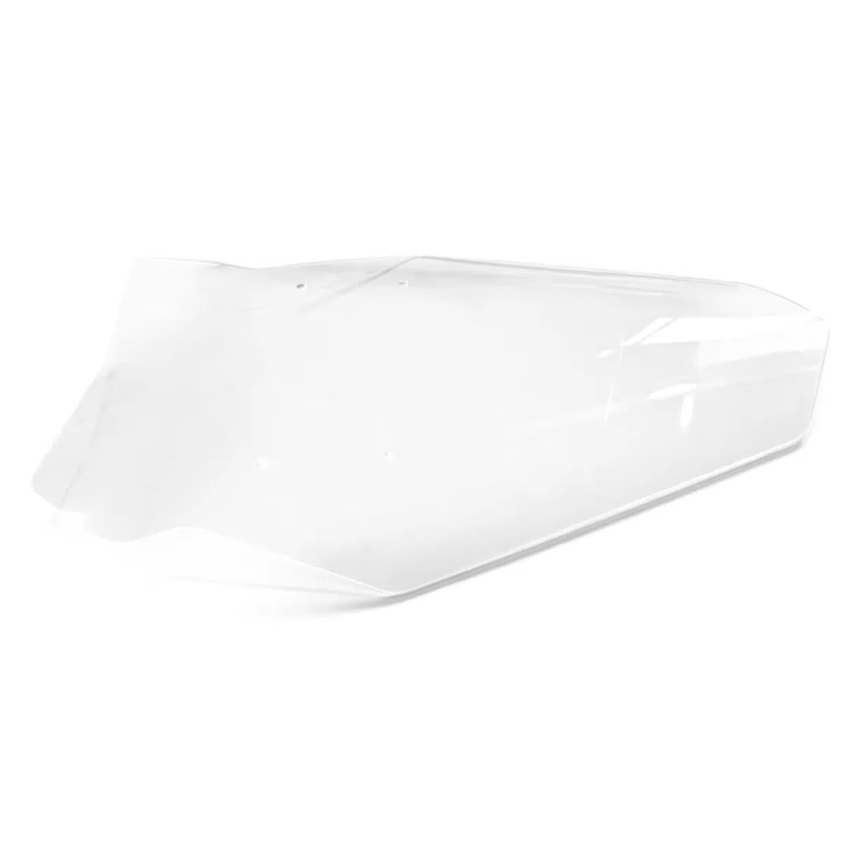 Deflector Viento Motocicleta Compatible Con Suzuki Para V-strom 800 Motocicleta Pantalla Deflector Alerón Extensión Universal Ajustable