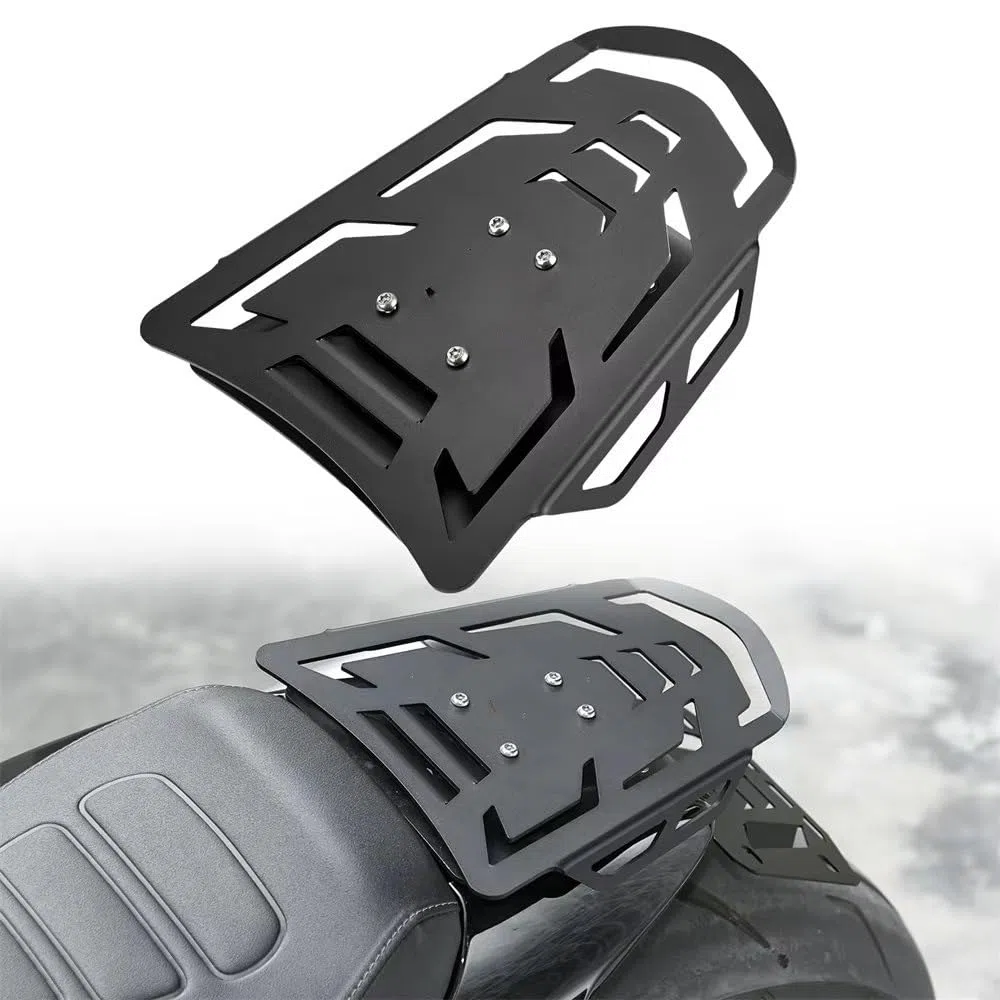 Portaequipajes Equipaje Trasero Accesorios para Motocicleta Soporte De Transporte De Carga Estante Trasero Soporte para Equipaje Trasero