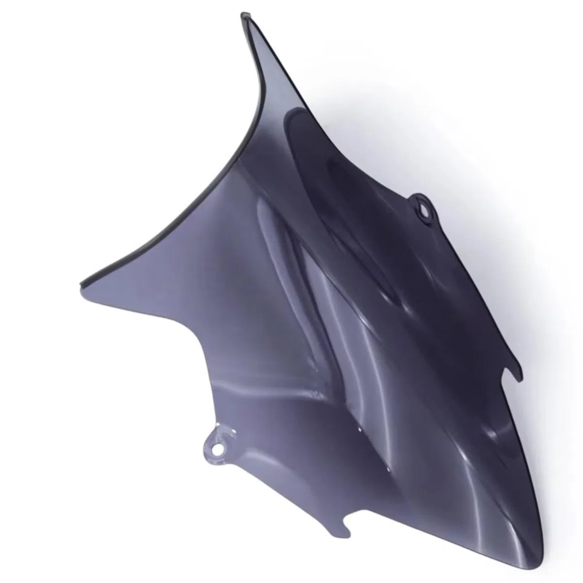 Deflector Viento Motocicleta Compatible Con Suzuki Para Gixxer 250 Motocicleta Pantalla Deflector Alerón Extensión Universal Ajustable