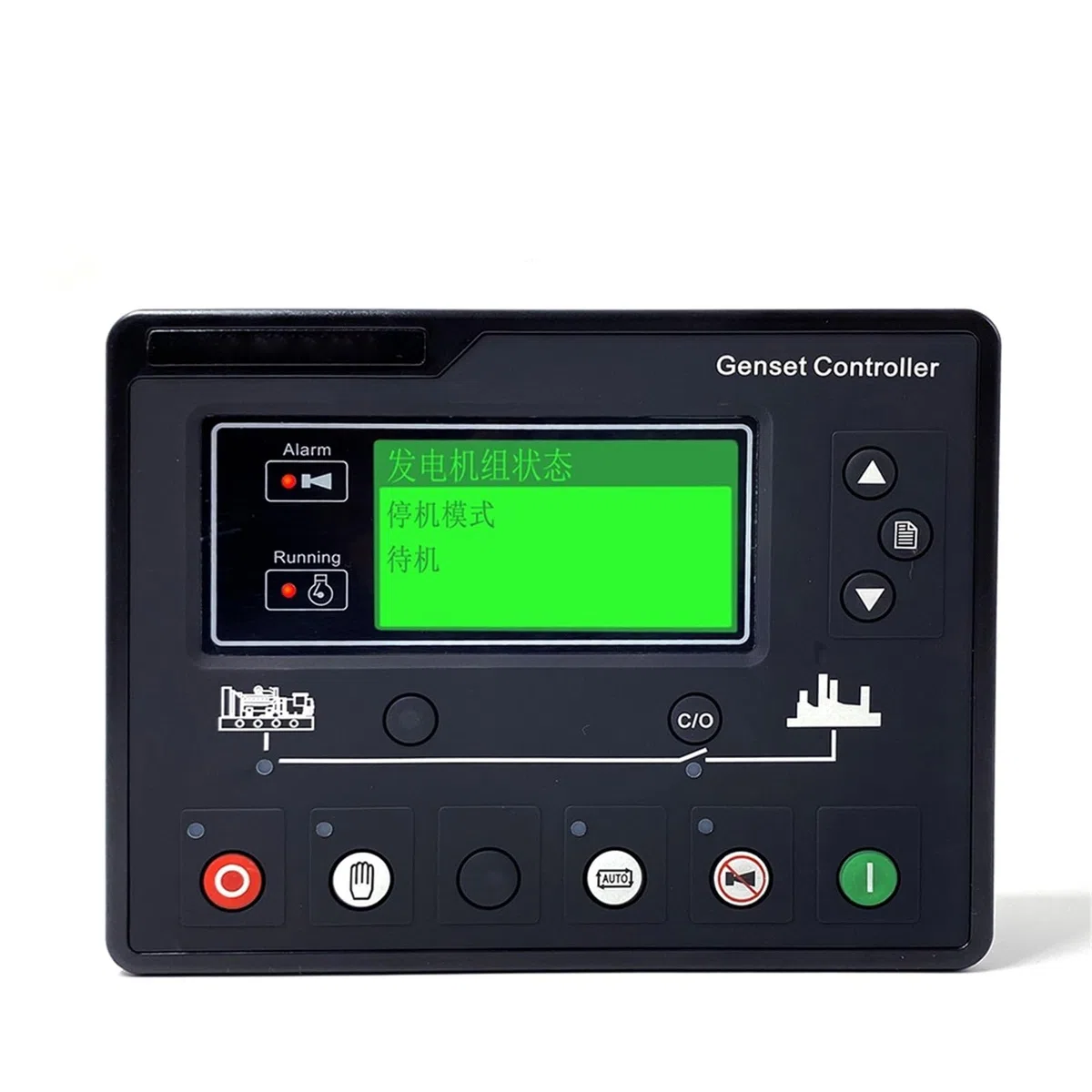 HGM7210CAN CAN BUS Generador Controlador de arranque y parada automáticos Módulo de control LCD Panel Placa de circuito Grupo electrógeno diésel Pa