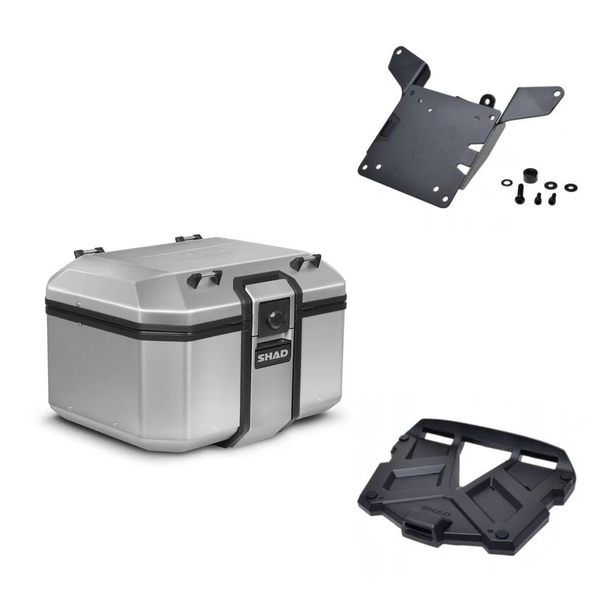 Baul Tr48 + Parrilla Terra Plástico + He KIT-564865