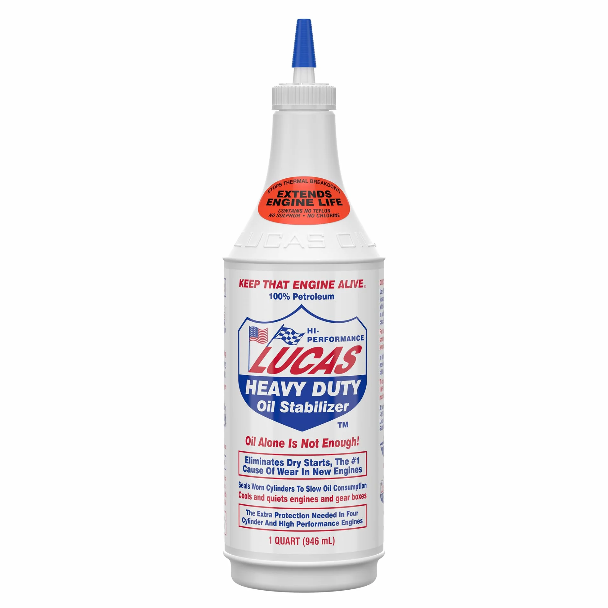Lucas 10001 – 12pk – resistente estabilizador de aceite – 32 oz, (Pack de 12)