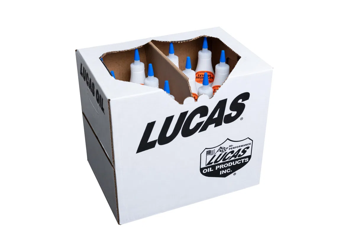 Lucas 10001 – 12pk – resistente estabilizador de aceite – 32 oz, (Pack de 12)